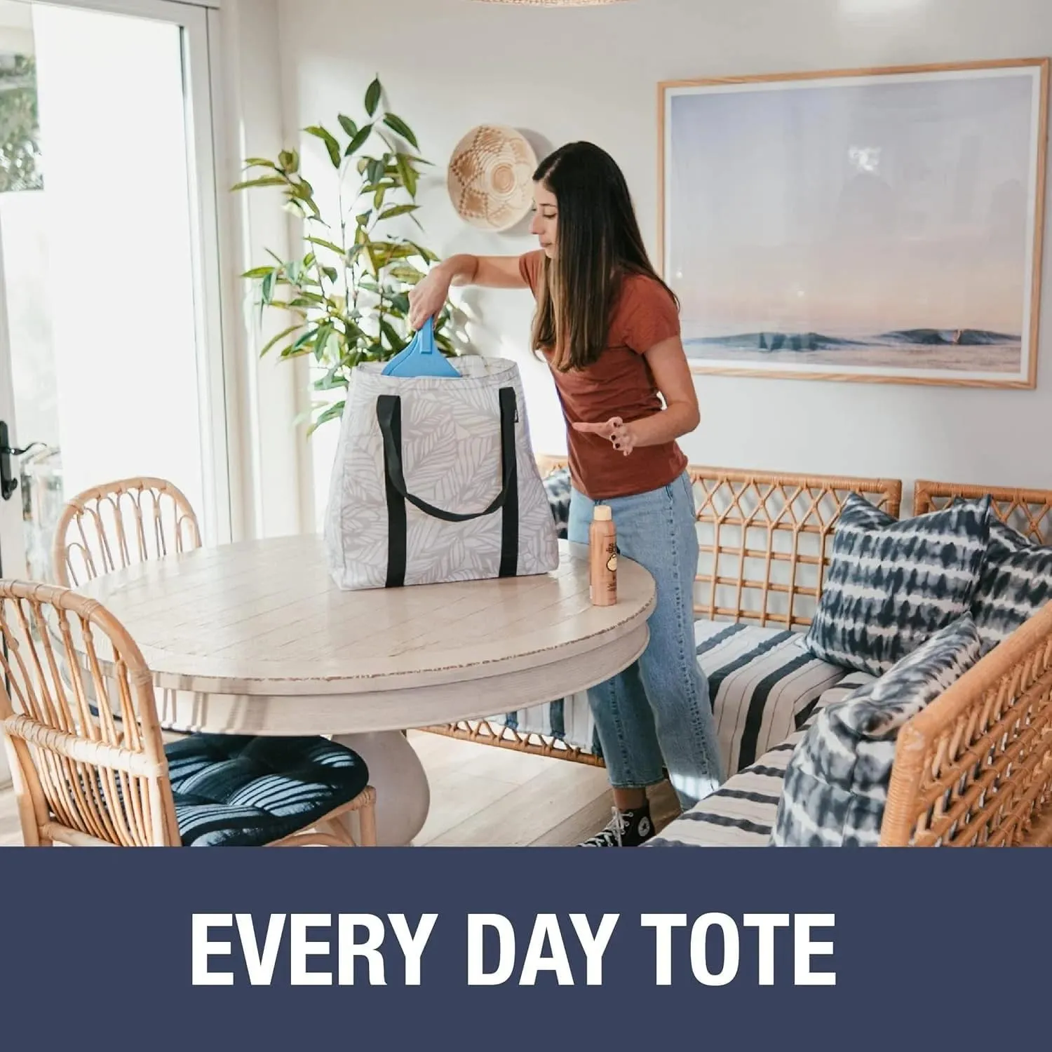 CleverMade Storage Bags and Totes - Soft-Sided, Durable Multi-Purpose Storage Solutions for Moving, Shopping, and Organizing