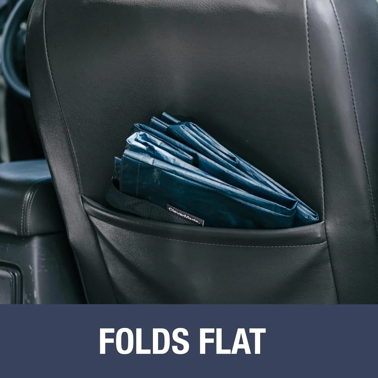 CleverMade Storage Bags and Totes - Soft-Sided, Durable Multi-Purpose Storage Solutions for Moving, Shopping, and Organizing
