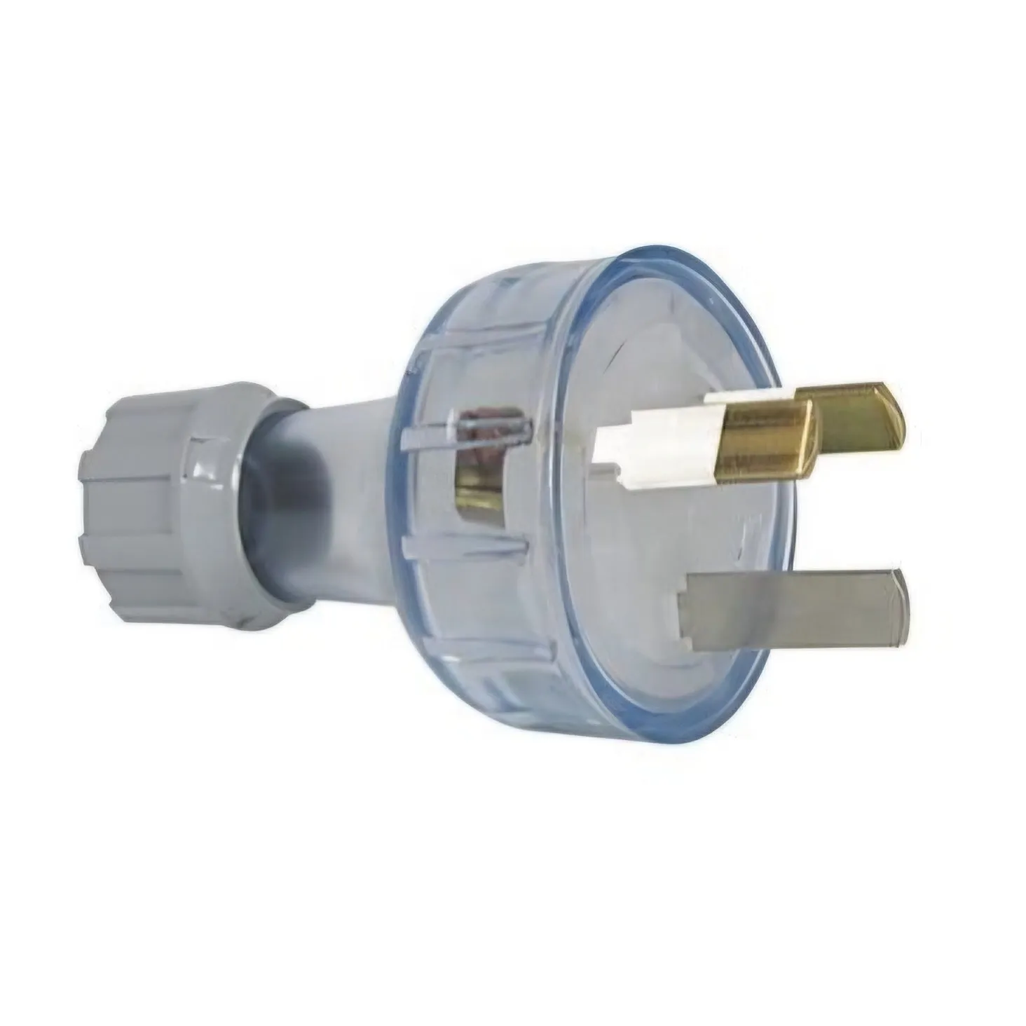 Clipsal 3 pin plug top 10 amp 240v male
