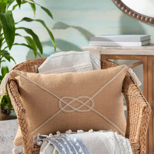 Coastal Comfort Lumbar Pillow