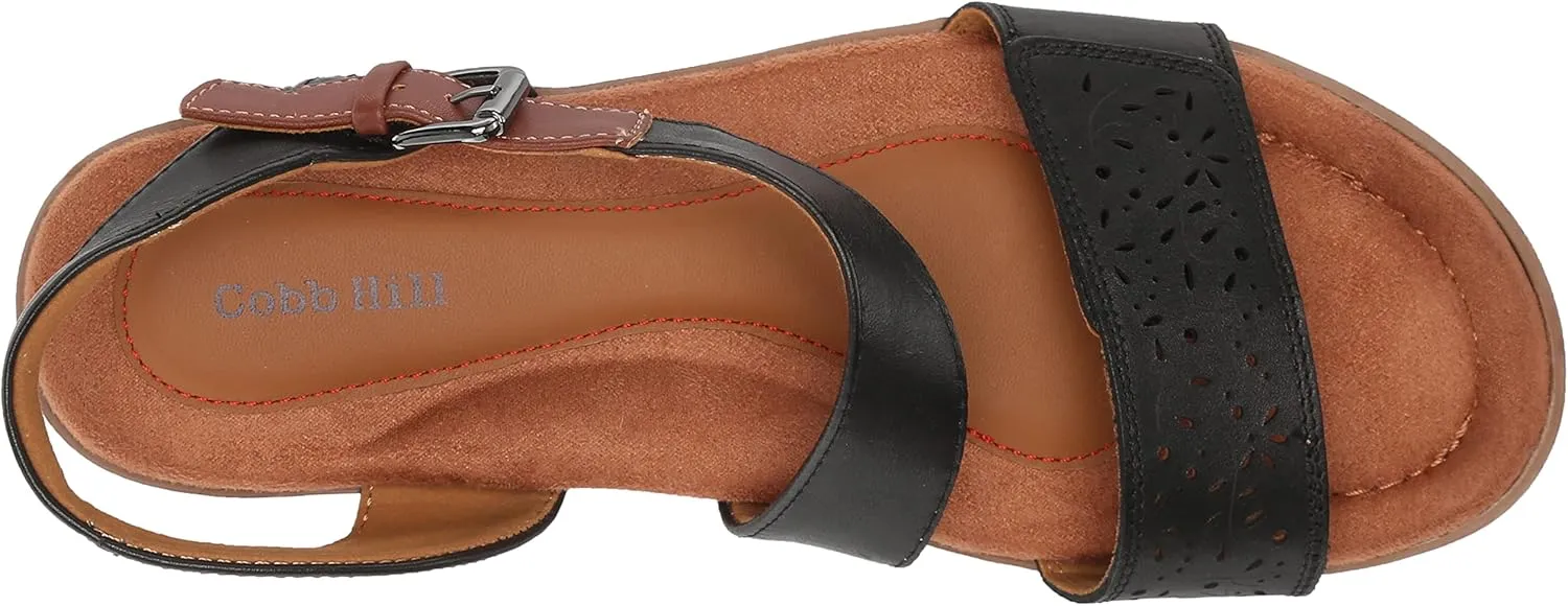 Cobb Hill Women's Zion 2 Piece Sandal