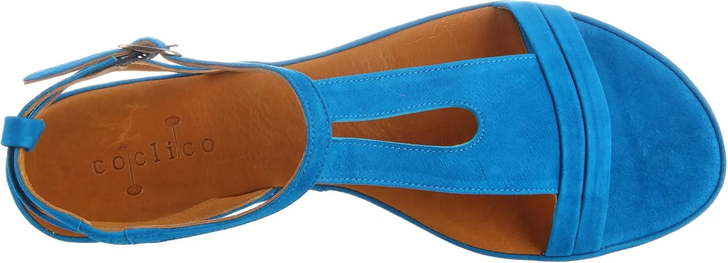 Coclico Women's Rocio T-Strap Sandal