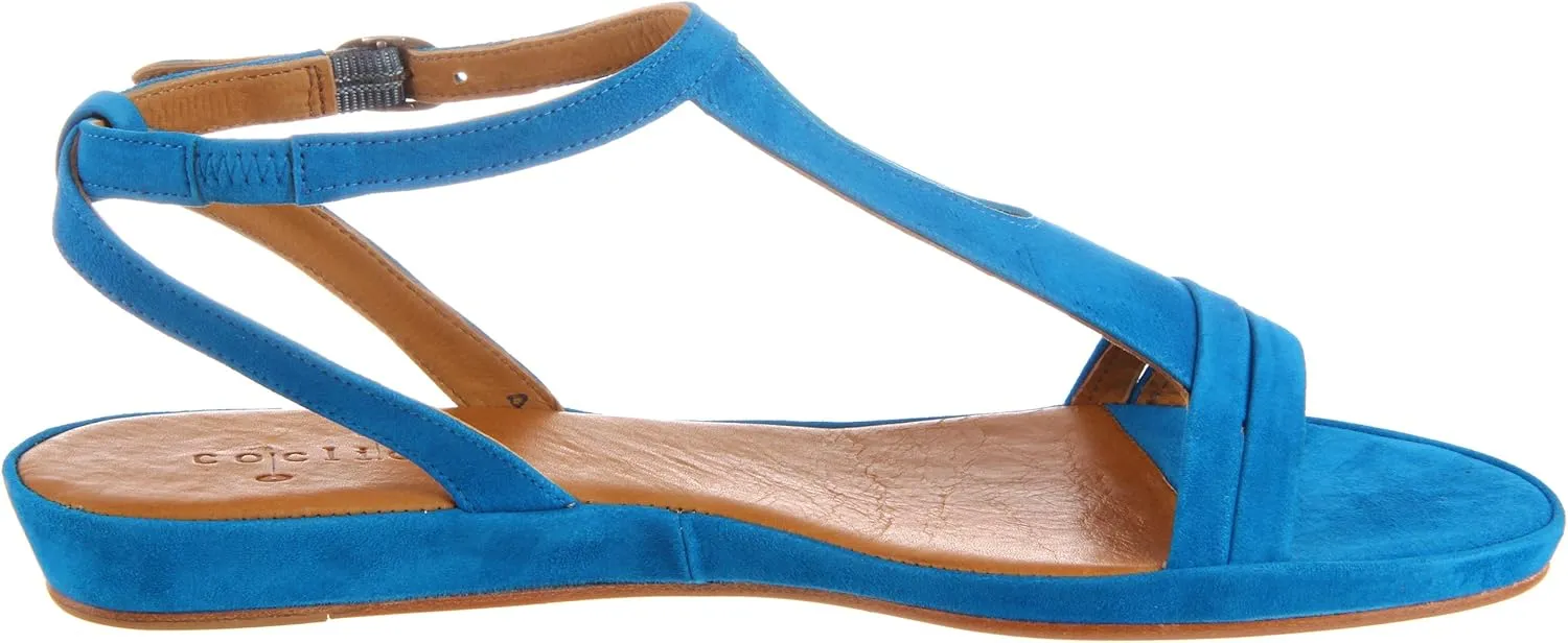 Coclico Women's Rocio T-Strap Sandal