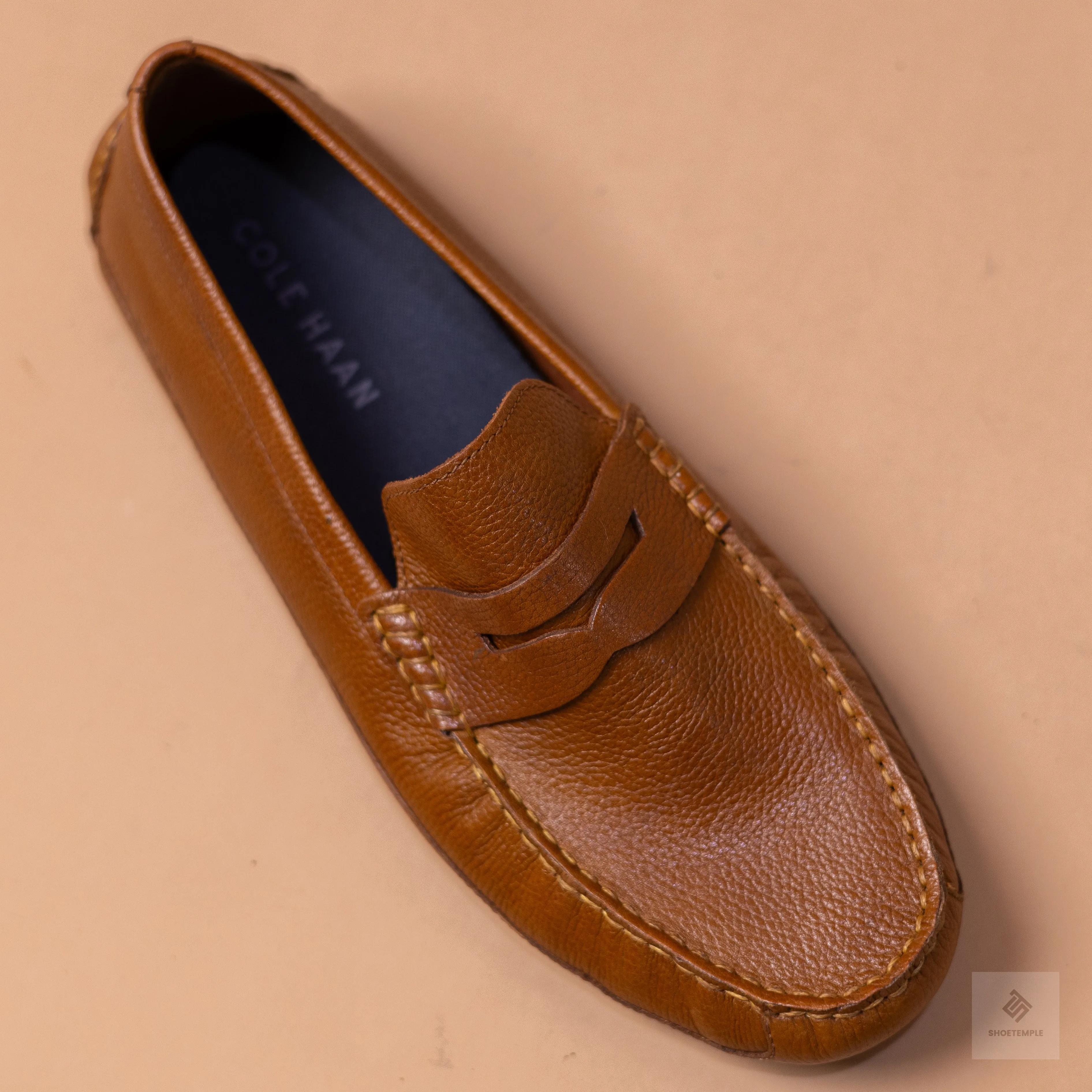 Cole Haan Driver Loafer -Brown