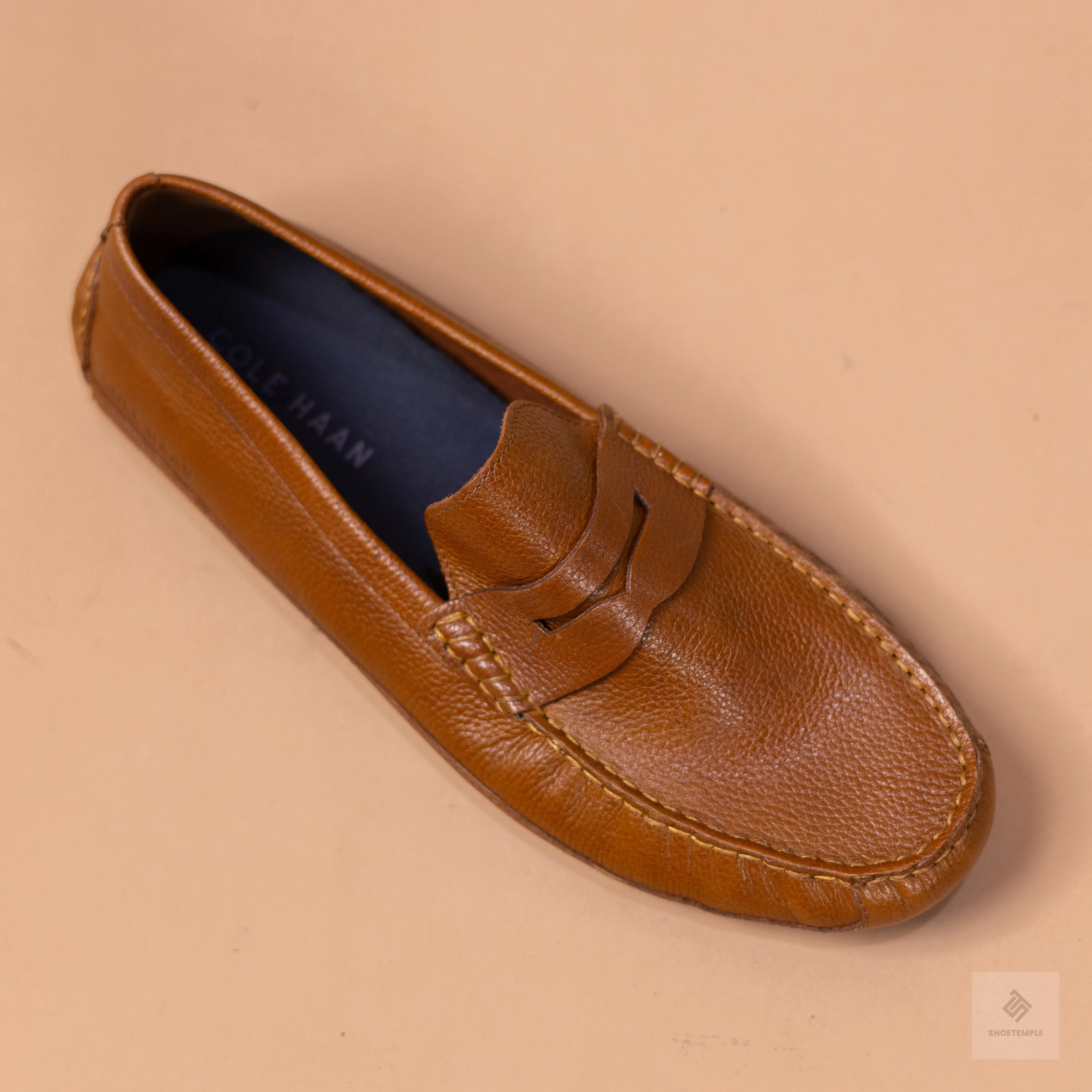 Cole Haan Driver Loafer -Brown