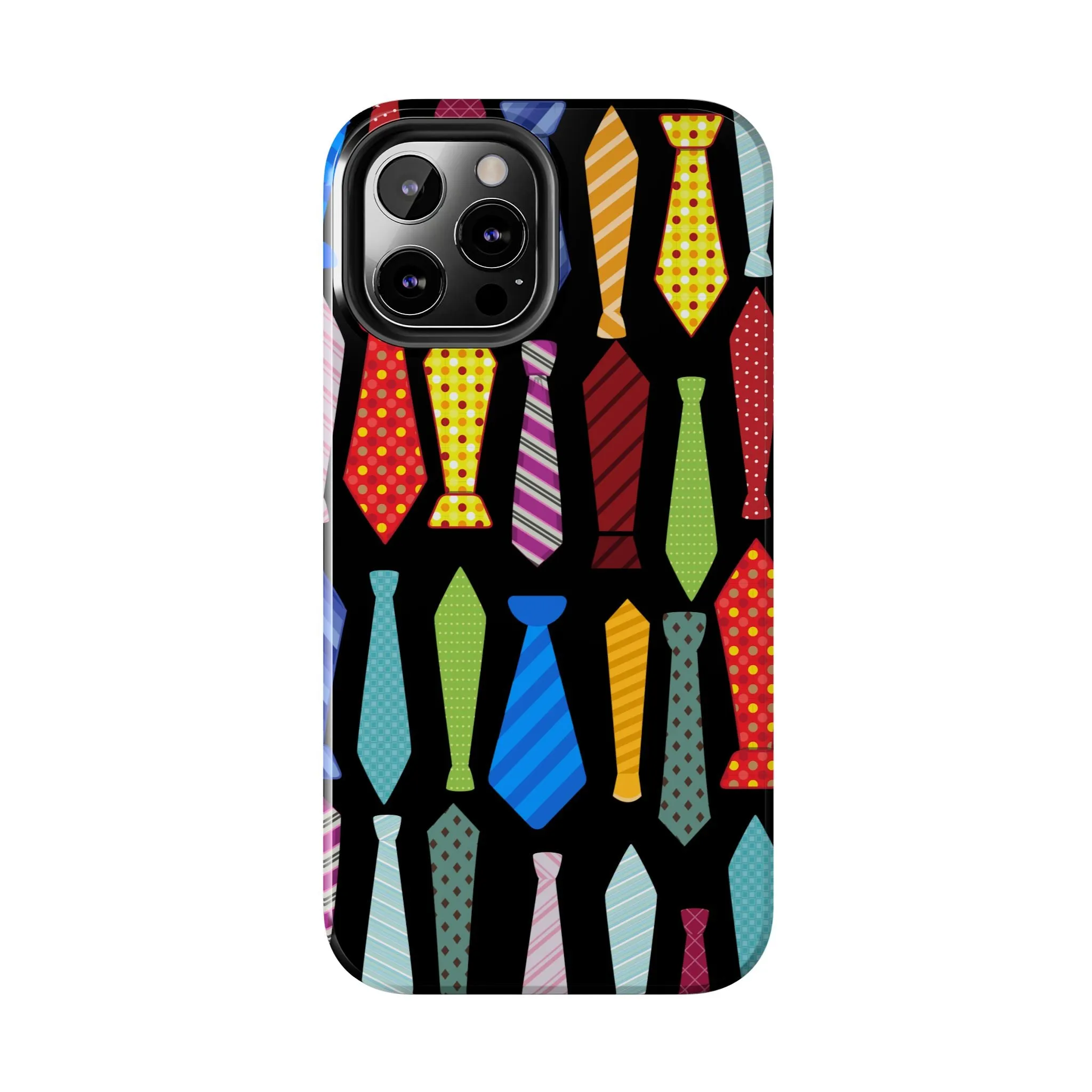 Colorful Neckties - Tough Phone Case for iPhone and Samsung Smartphones
