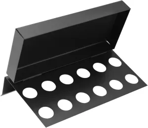 Colton Industrial 20121 | R8 Collet Rack With 12 Slots for Bridgeport High Precision