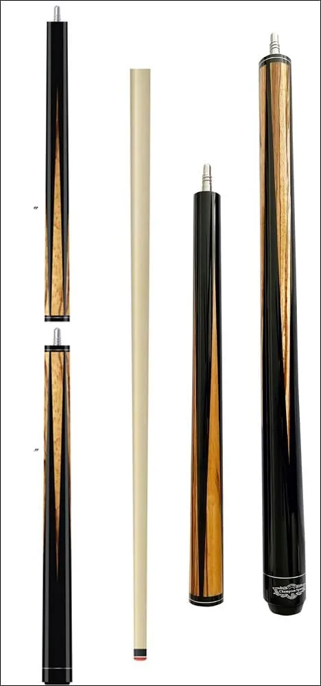 Combo Deal ! Champion Constellation Pool cue and Nemesis Jump and Break cue, Pro Taper,2X2 Cue Case, Two Champion Gloves