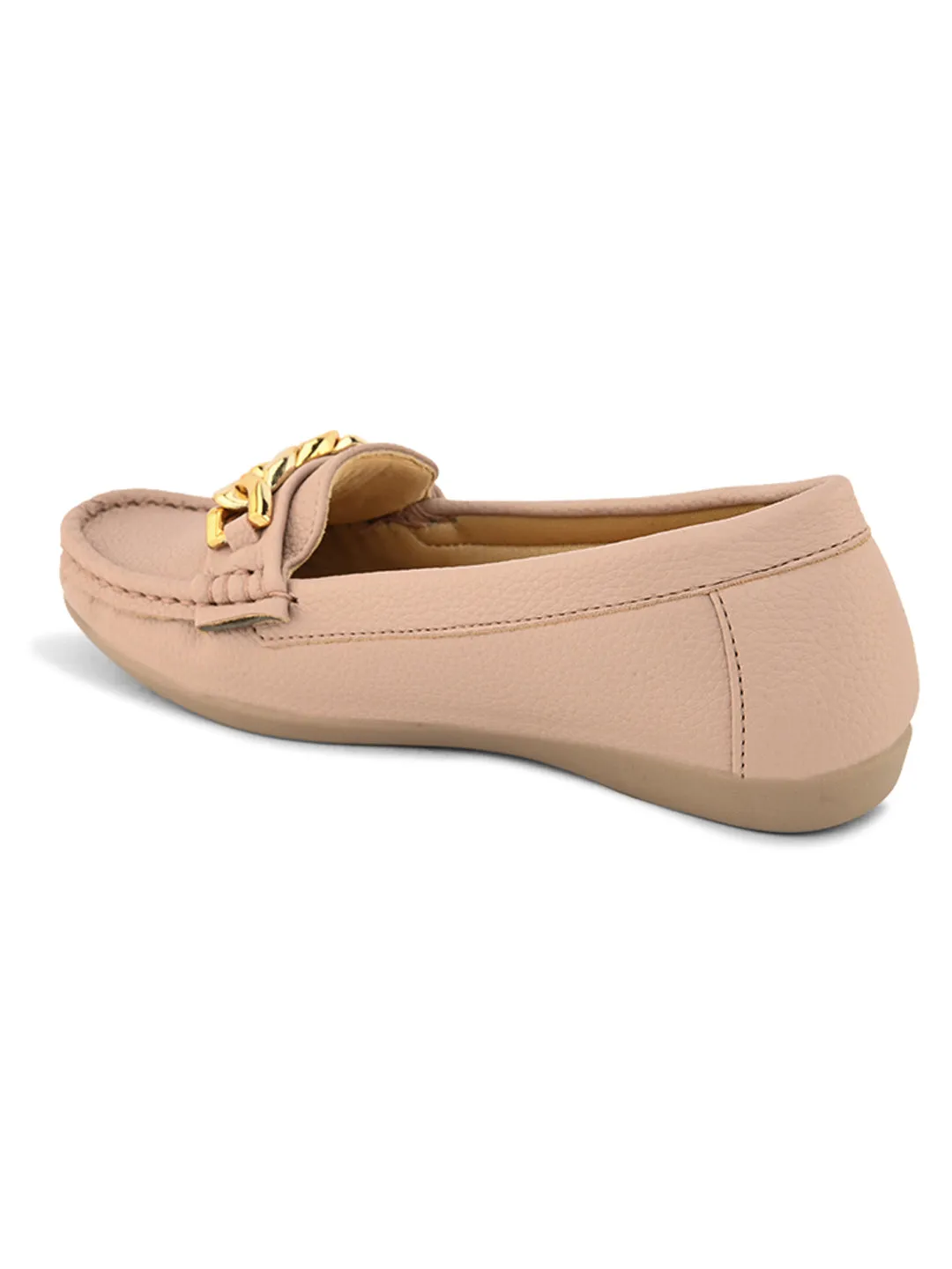 Comfortable ,Stylish & Fancy Chain Design Slip-On - Loafer