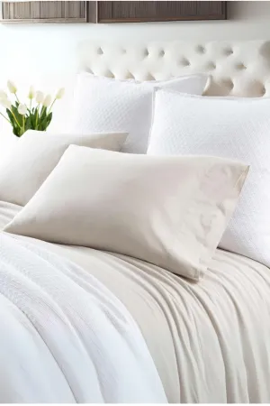 Comfy Cotton Dove Sheet Set