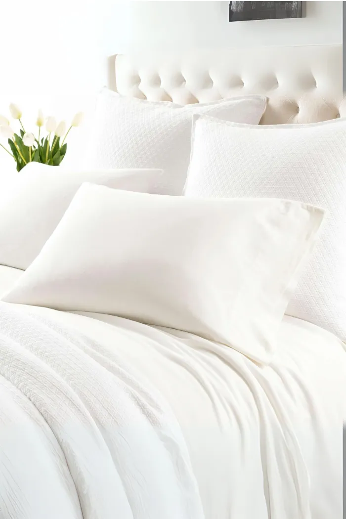 Comfy Cotton Dove Sheet Set
