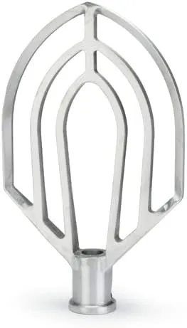 Commercial Flat Beater for 60 Quart Mixing Bowls, Fits Select Hobart Mixers