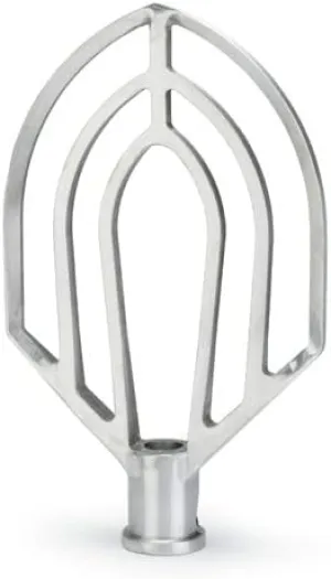 Commercial Flat Beater for 60 Quart Mixing Bowls, Fits Select Hobart Mixers