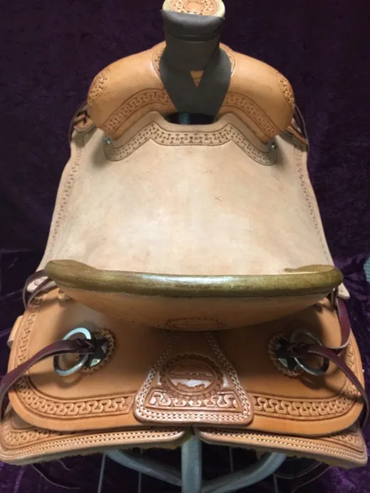 Connolly's Will James Saddle