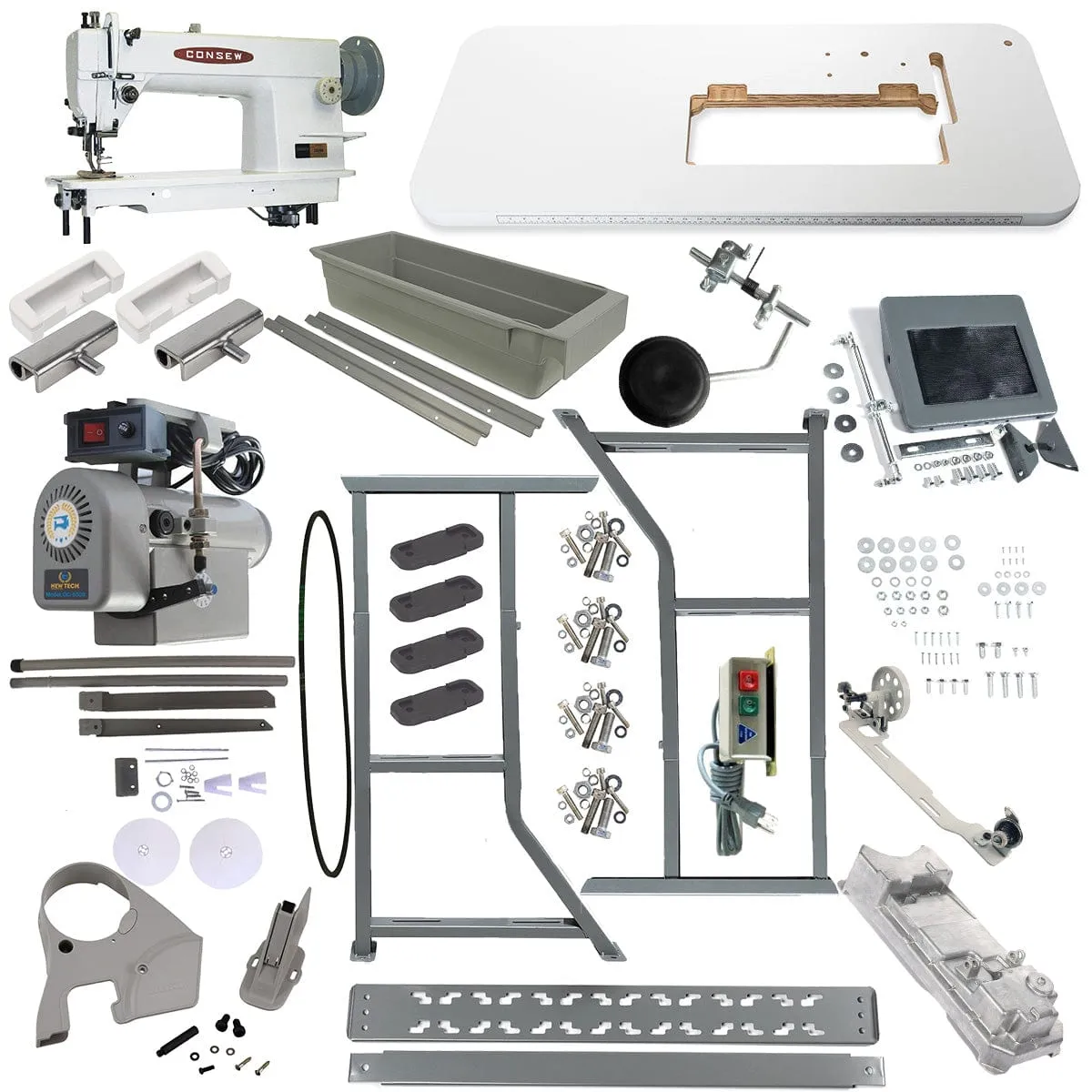 Consew Model 205RB-1 Industrial Sewing Machine - Durable and Efficient