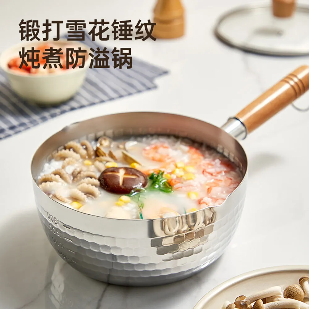 Cooker King Flat Bottom Cooking Pot 1.8L