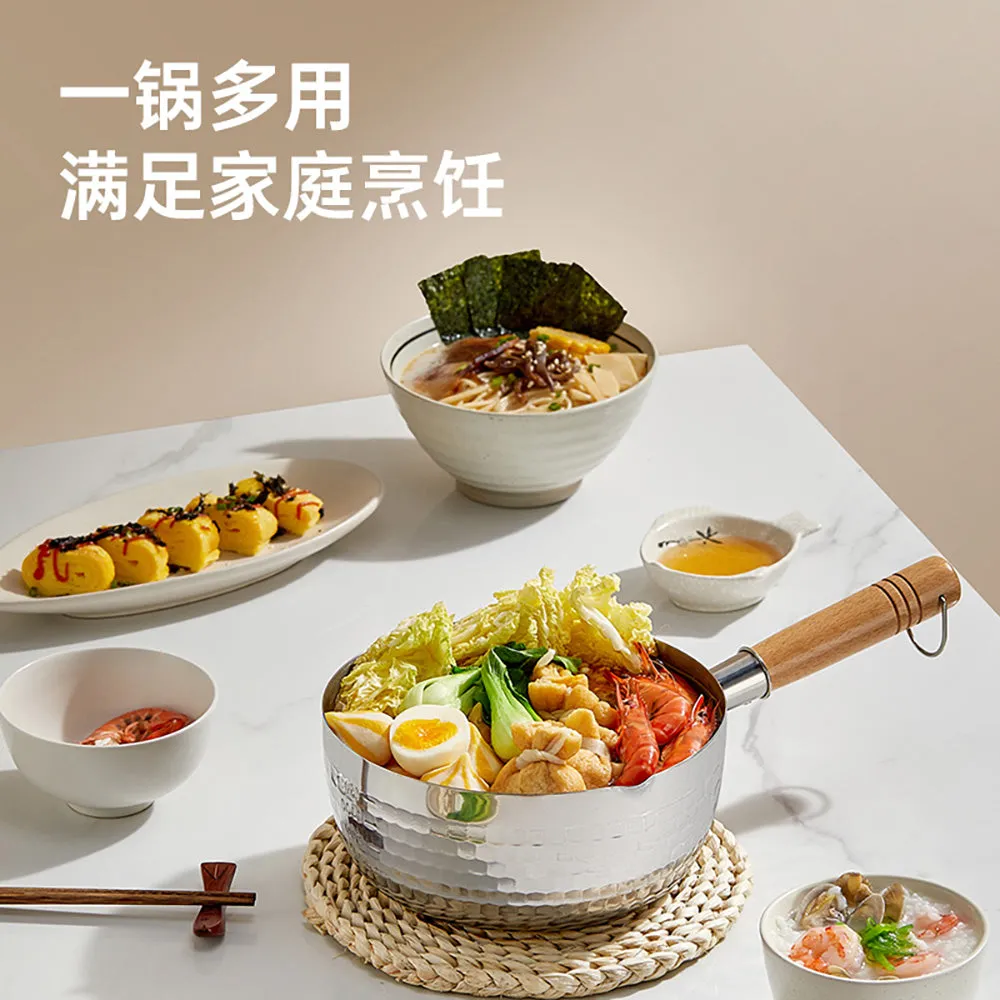 Cooker King Flat Bottom Cooking Pot 1.8L