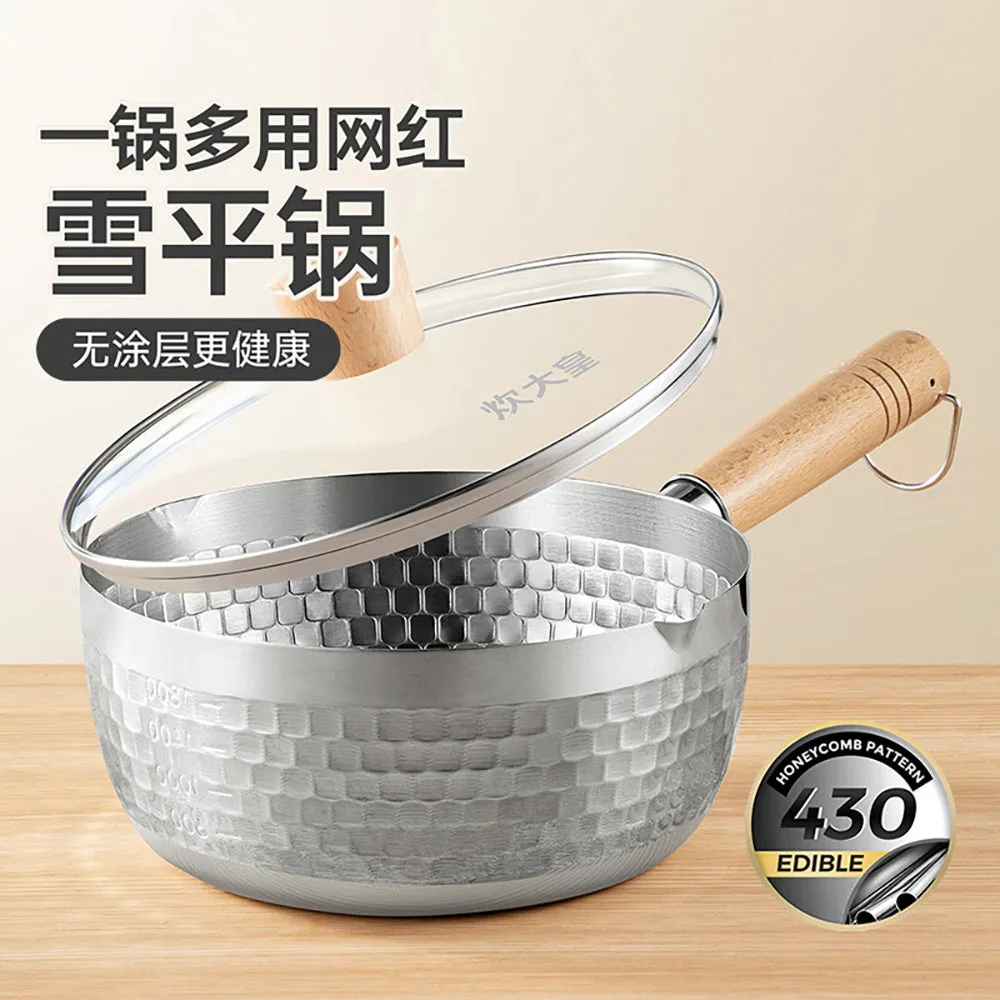 Cooker King Flat Bottom Cooking Pot 1.8L