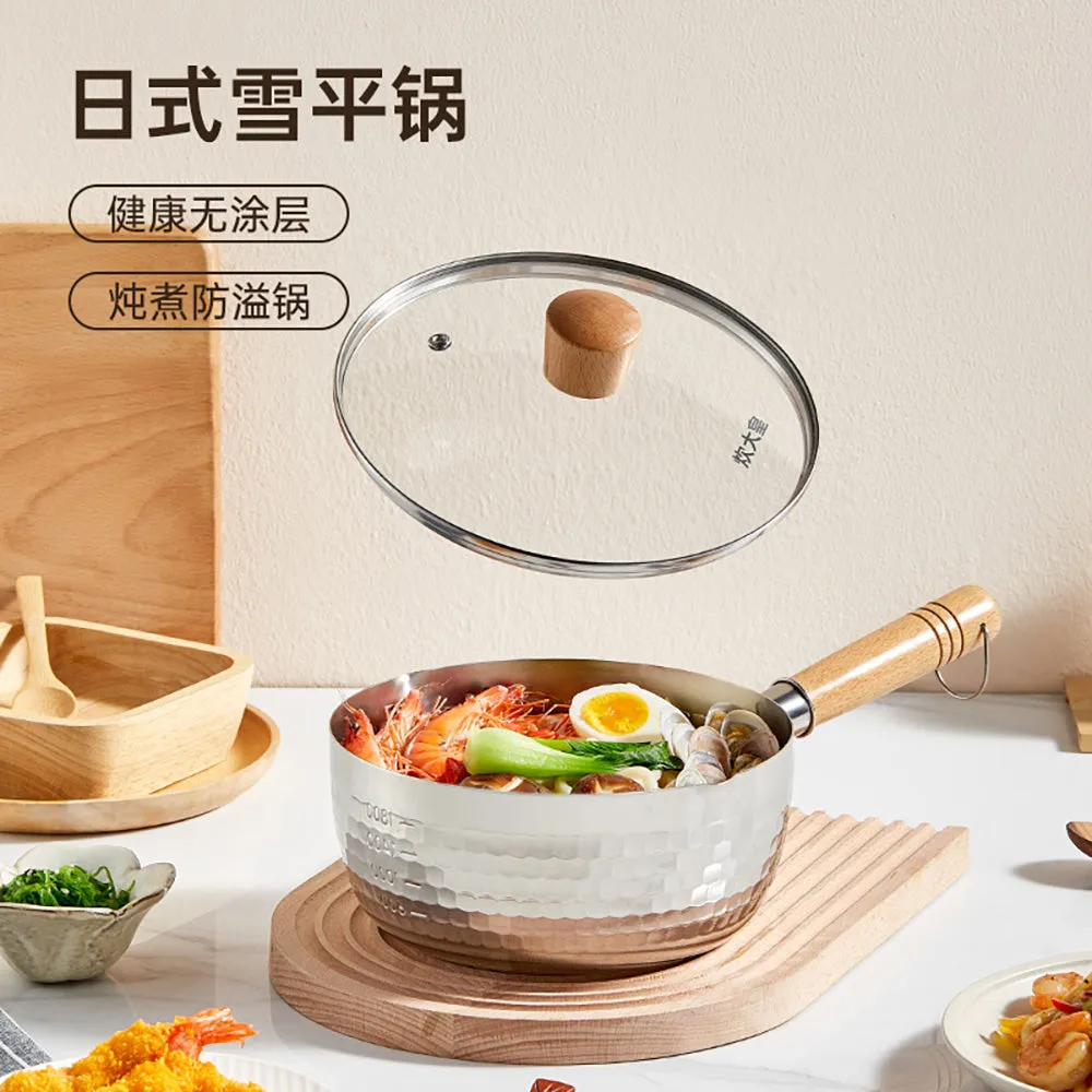 Cooker King Flat Bottom Cooking Pot 1.8L