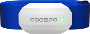 COOSPO Bluetooth Heart Rate Monitor Chest Strap H808S, ANT  BLE HR Monitor Chest, HRM IP67 Waterproof, Use for Running Cycling Gym and Other Sports