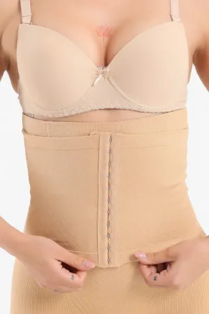 Corset Shorts with Waist Trainer Nude