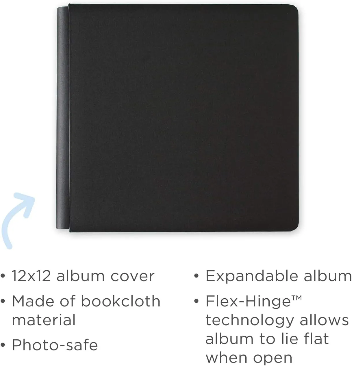 Creative Memories 12x12 Album Coverset (Ebony)