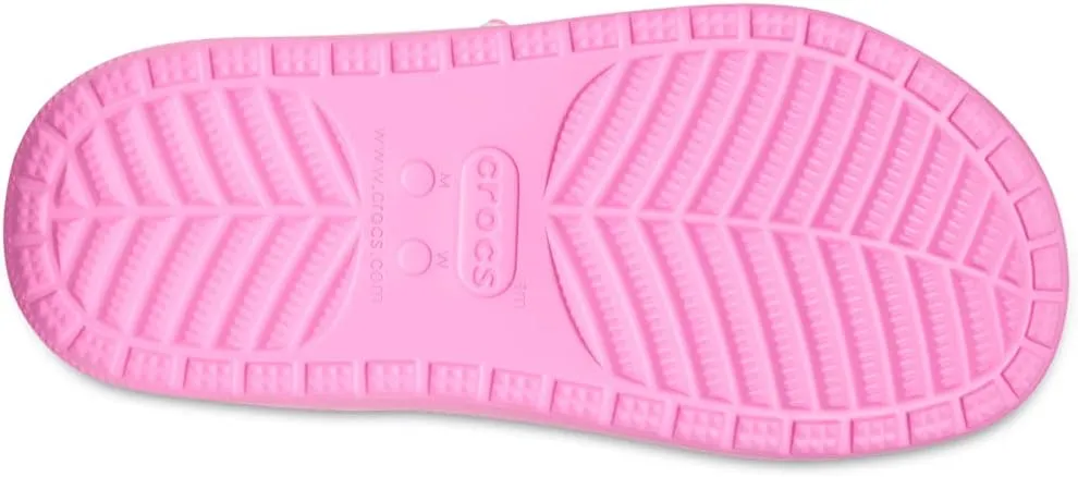 Crocs Unisex-Adult Classic Cozzzy Platform Sandals | Fuzzy Slippers Slide