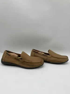 Crown & Ivy Men’s Leather Loafers Brown Size 12M - Very Good