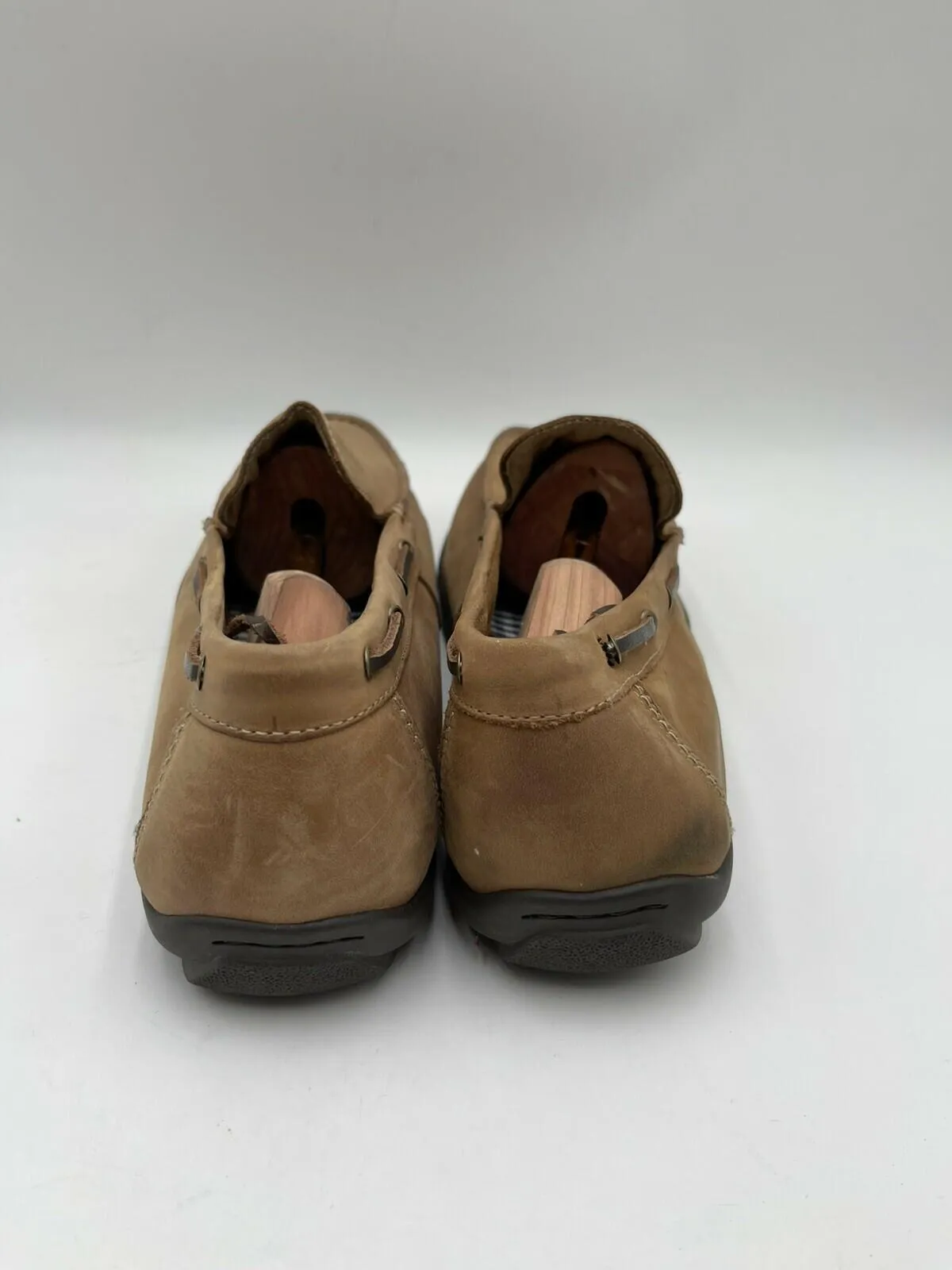 Crown & Ivy Men’s Leather Loafers Brown Size 12M - Very Good