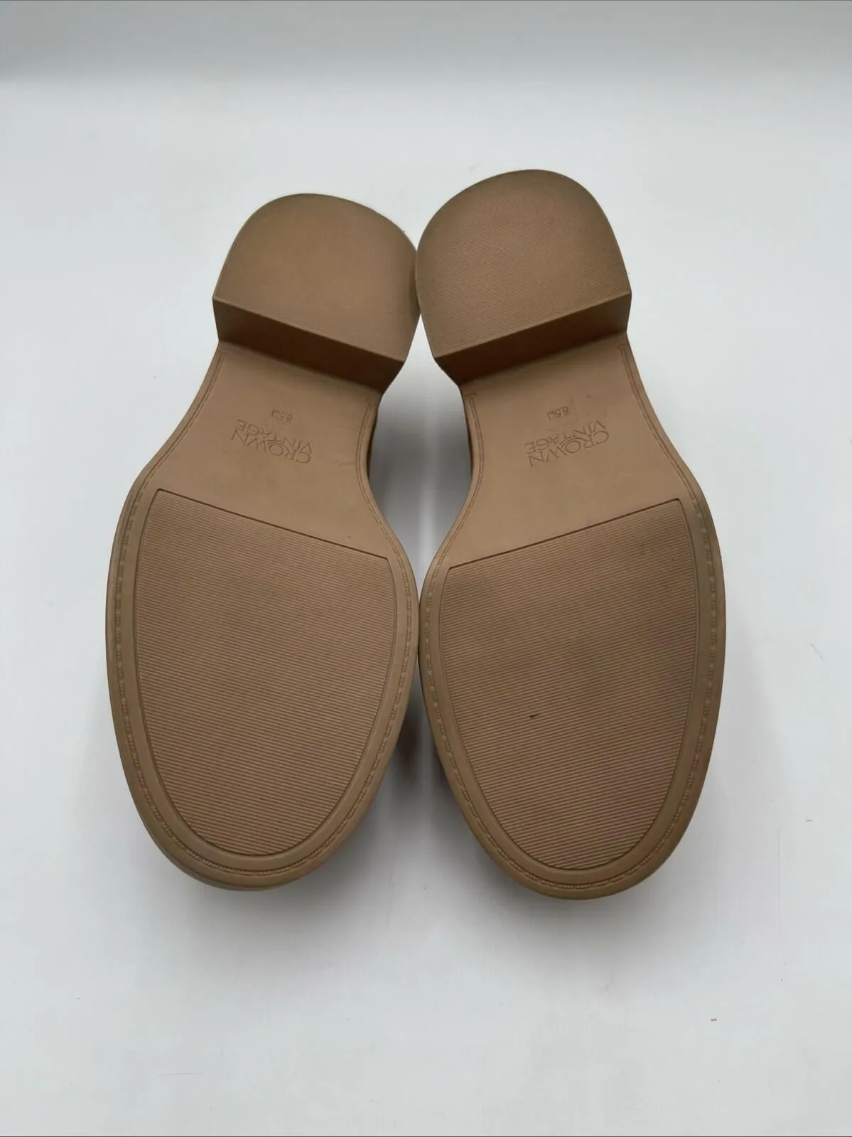 Crown Vintage Nirea Loafer Women's Brown Size 8.5M/39.5 - Very Good