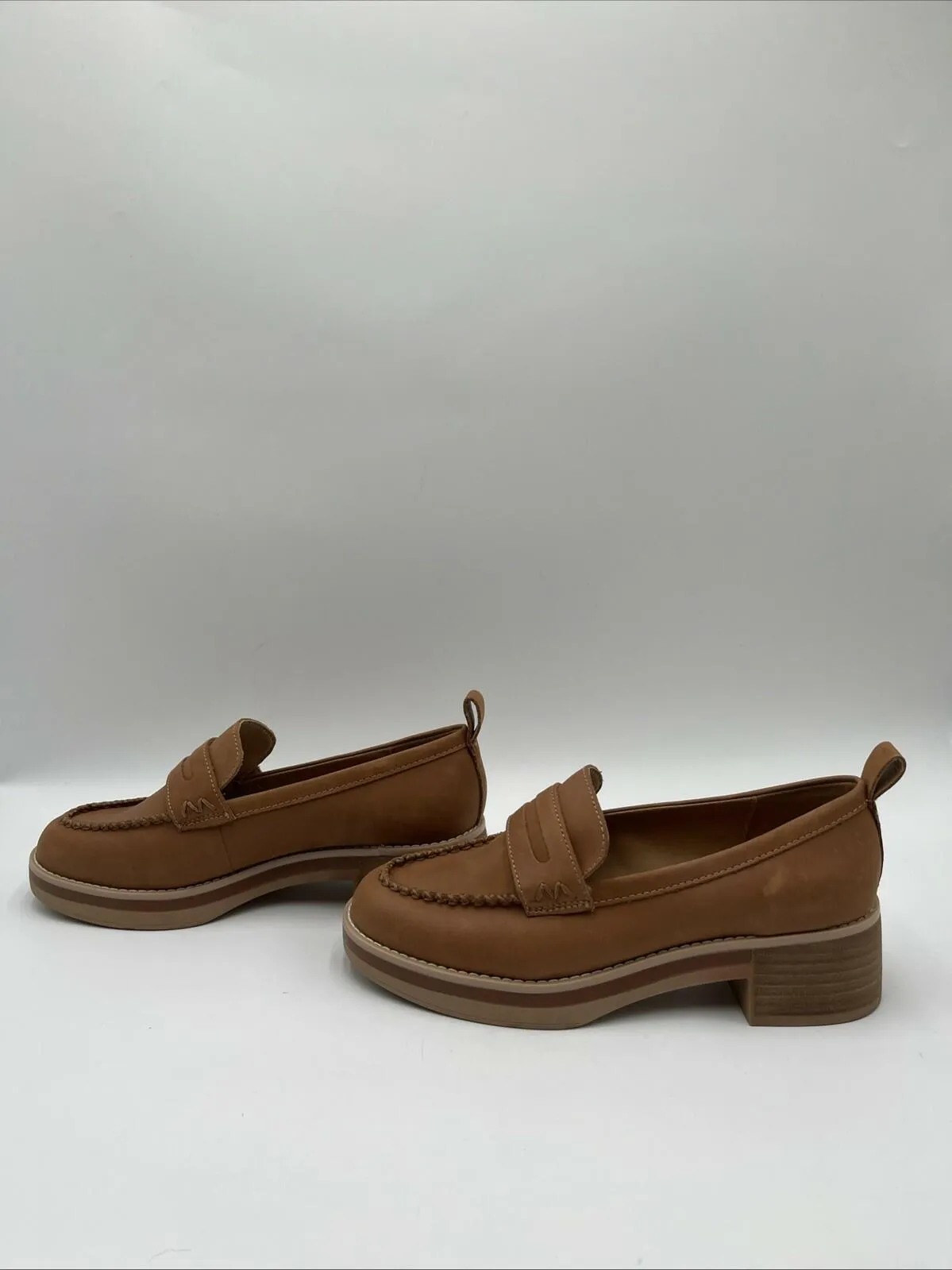 Crown Vintage Nirea Loafer Women's Brown Size 8.5M/39.5 - Very Good