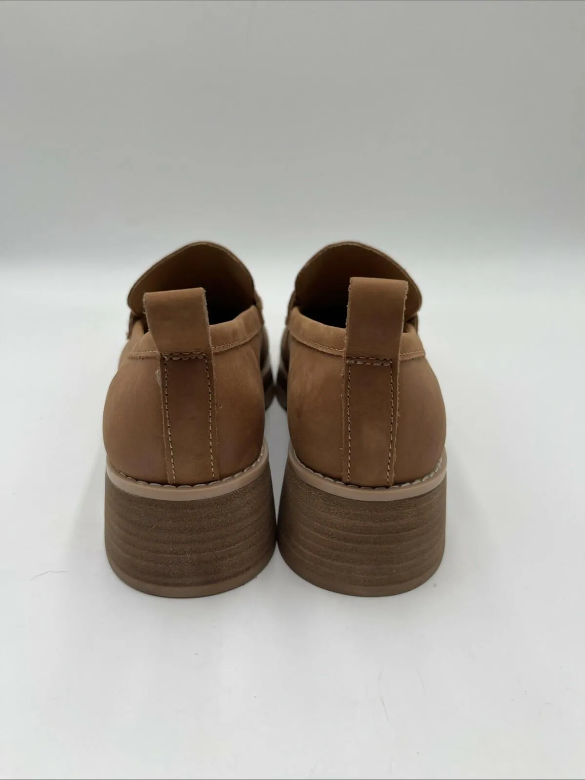 Crown Vintage Nirea Loafer Women's Brown Size 8.5M/39.5 - Very Good