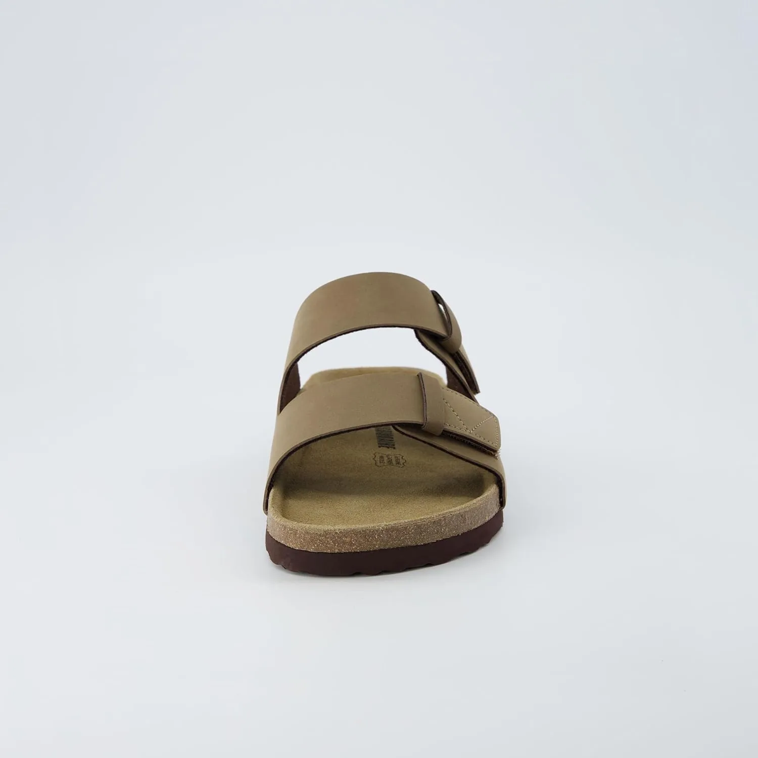 CUSHIONAIRE Men's Lynx Cork footbed Sandal with  Comfort