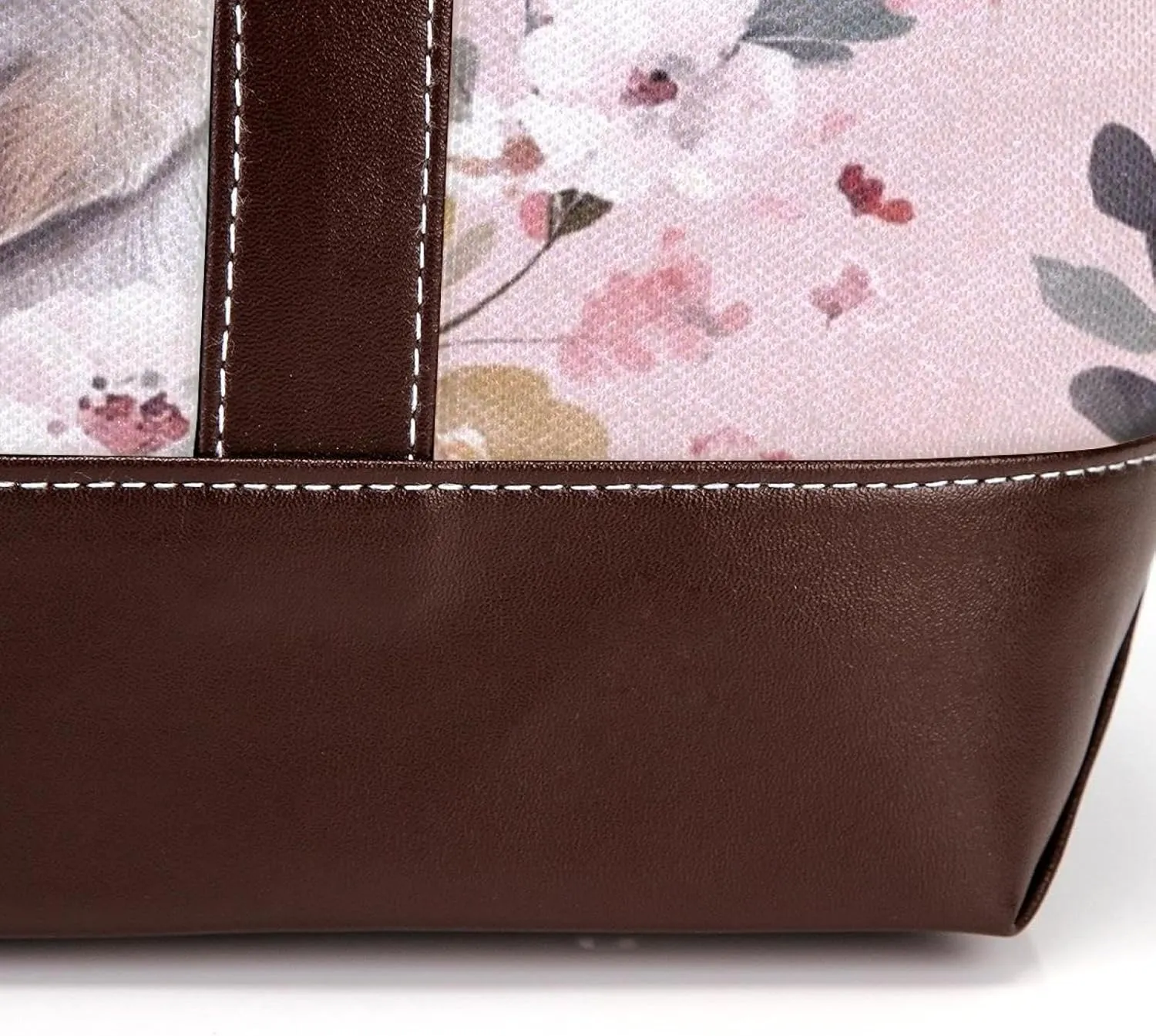 Cute Easter Bunny-1 Tote Bags Durable Leather Canvas Purses and Handbags for Women Top Handle Shoulder Satchel Hobo Bags