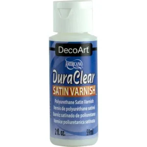 DECOART 2oz DURA CLEAR SATIN VARNISH