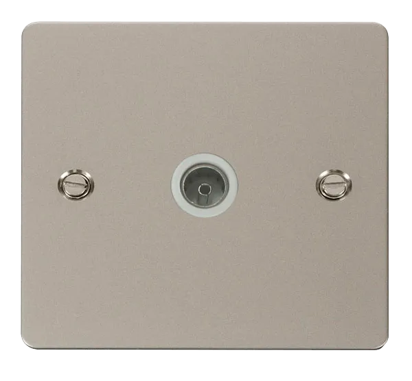 Define 1 Gang Coaxial Socket