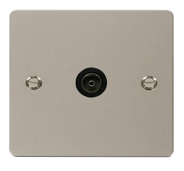 Define 1 Gang Coaxial Socket