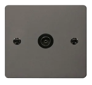 Define 1 Gang Coaxial Socket