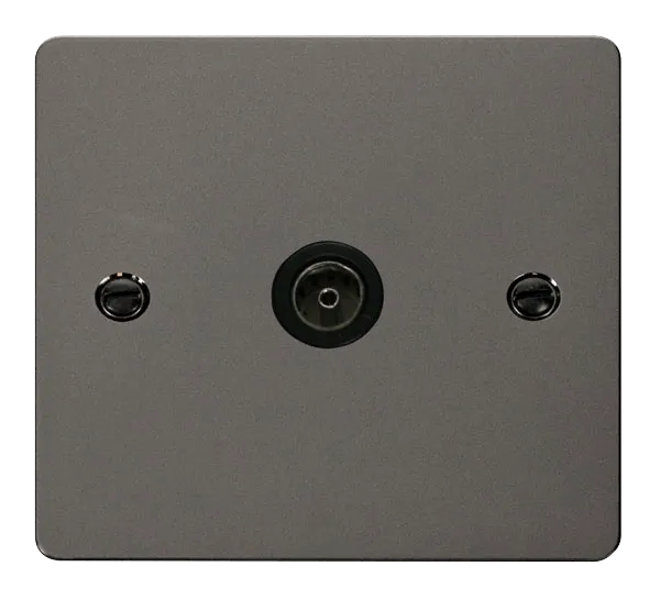 Define 1 Gang Coaxial Socket