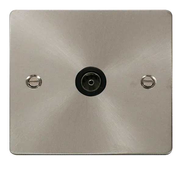 Define 1 Gang Coaxial Socket