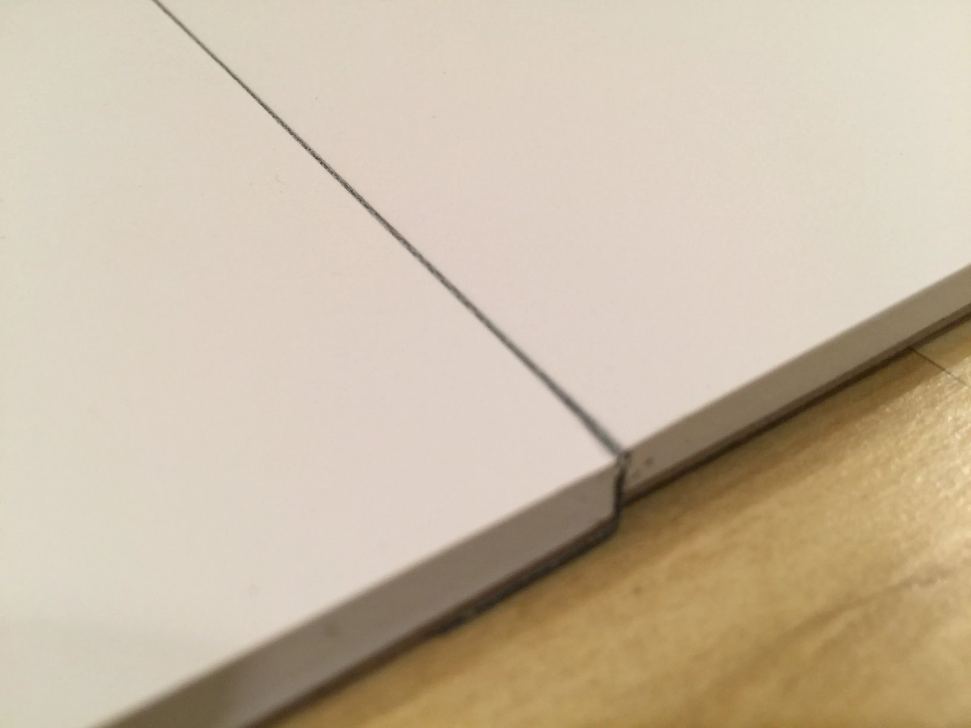 Design Ideation Lay Flat WATERCOLOR SKETCH sketchbook. Removable sheet. Multi-media. (8.5" x 11") LF-2550-LS