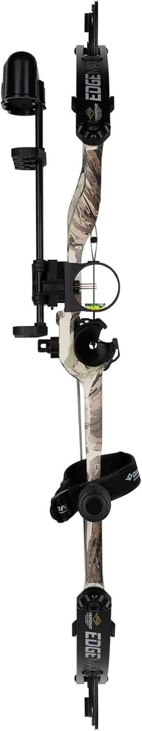 DIAMOND ARCHERY Edge Max Versatile Fully Adjustable Durable Accurate Stable Compound Bow