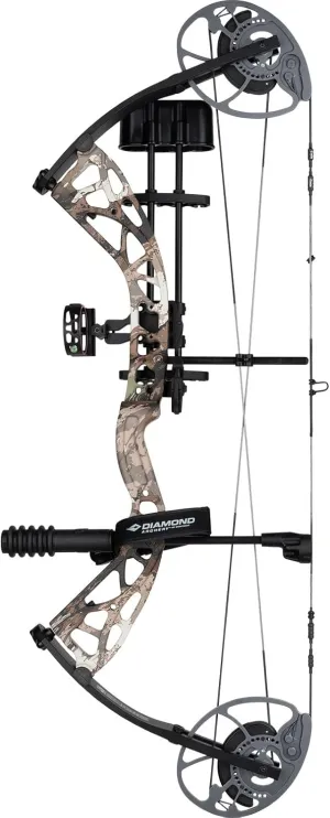 DIAMOND ARCHERY Edge Max Versatile Fully Adjustable Durable Accurate Stable Compound Bow