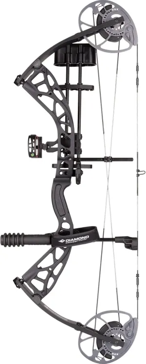 DIAMOND ARCHERY Edge Max Versatile Fully Adjustable Durable Accurate Stable Compound Bow