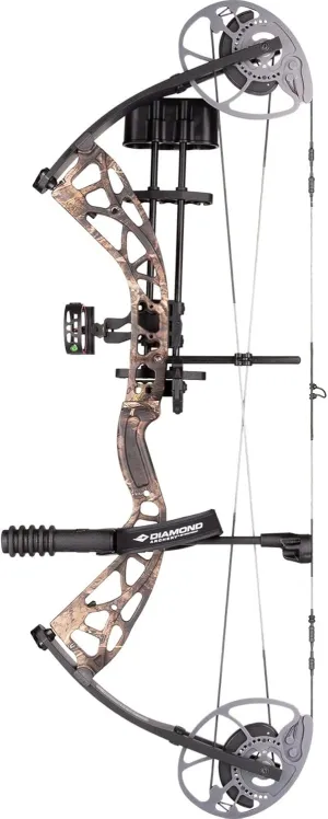 DIAMOND ARCHERY Edge Max Versatile Fully Adjustable Durable Accurate Stable Compound Bow