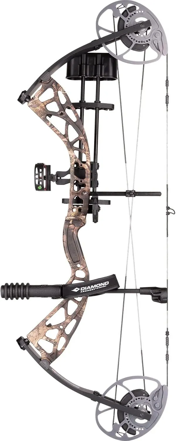 DIAMOND ARCHERY Edge Max Versatile Fully Adjustable Durable Accurate Stable Compound Bow
