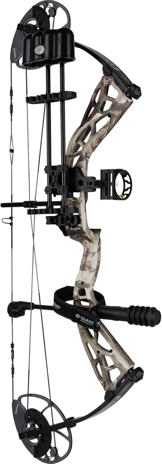 DIAMOND ARCHERY Edge Max Versatile Fully Adjustable Durable Accurate Stable Compound Bow