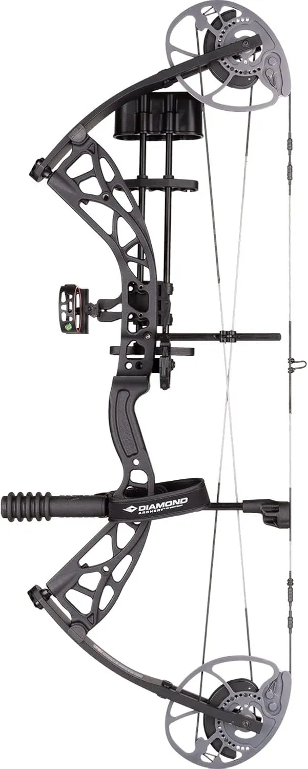 DIAMOND ARCHERY Edge Max Versatile Fully Adjustable Durable Accurate Stable Compound Bow