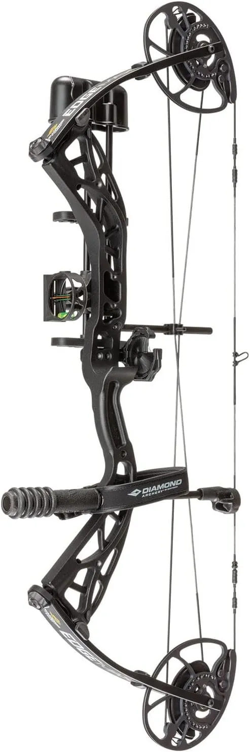 DIAMOND ARCHERY Edge Max Versatile Fully Adjustable Durable Accurate Stable Compound Bow