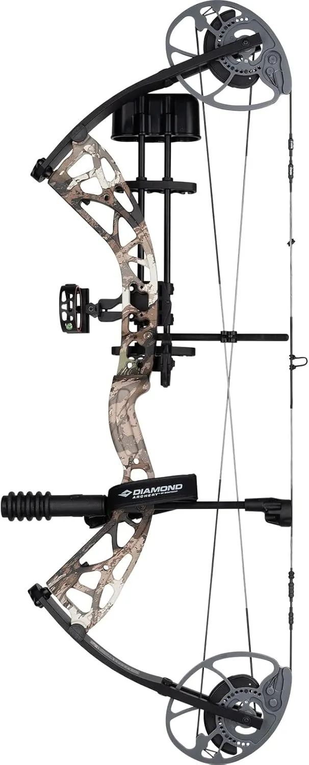 DIAMOND ARCHERY Edge Max Versatile Fully Adjustable Durable Accurate Stable Compound Bow